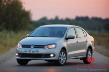 В России вдвое возросла реализация легковых Volkswagen