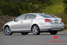 Гибридный Lexus GS 450 h уже в России