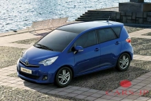 Новые цены на Toyota Verso уже заявлены