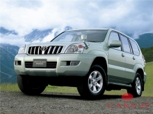 Новый Land Cruiser Prado получит чуть менее объемный двигатель