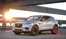 Кроссовер Jaguar F-Pace дебютирует в этом году, а E-Pace в 2020
