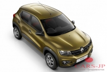 Renault Kwid тестируют в Индии