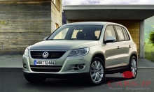 Обновленный Volkswagen Tiguan готов к премьере