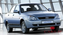 Производство LADA Priora заморожено