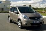 ����������� ���������� Nissan Note