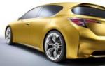 ������� Lexus LF-Ch